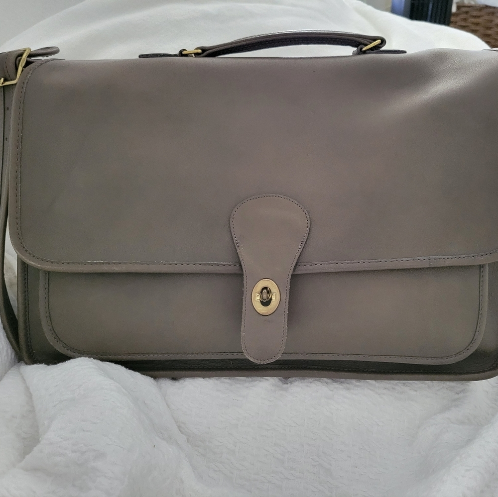 Coach Vintage Metroplitan briefcase